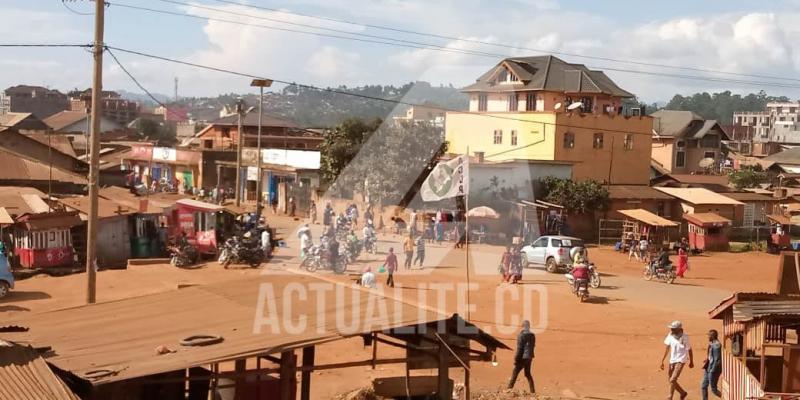 Une vue de la ville de Butembo/Ph ACTUALITE.CD