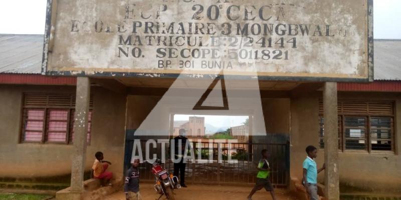 Une école protestante à Mungbalu, Djugu/Ph ACTUIALITE.CD