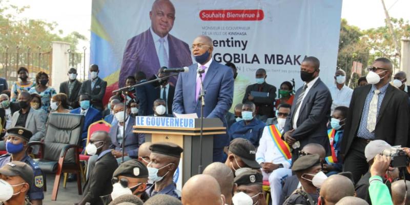 Gentiny Ngobila/Gouverneur de Kinshasa