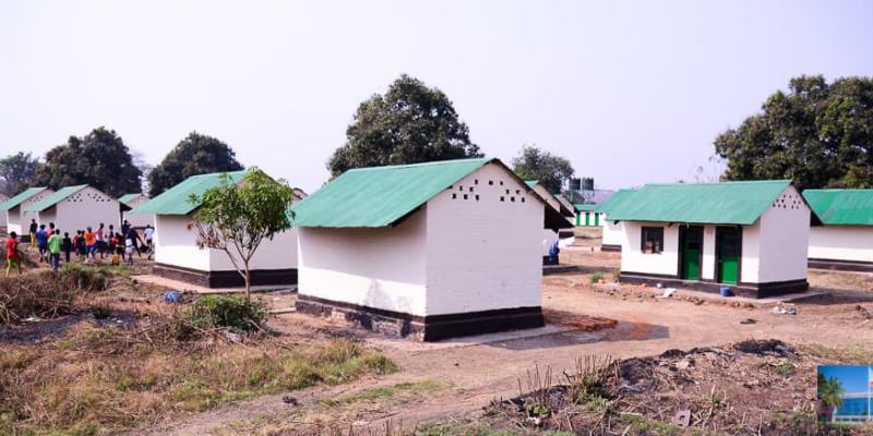 Centre Likuni devant accueillir les enfants sans abris