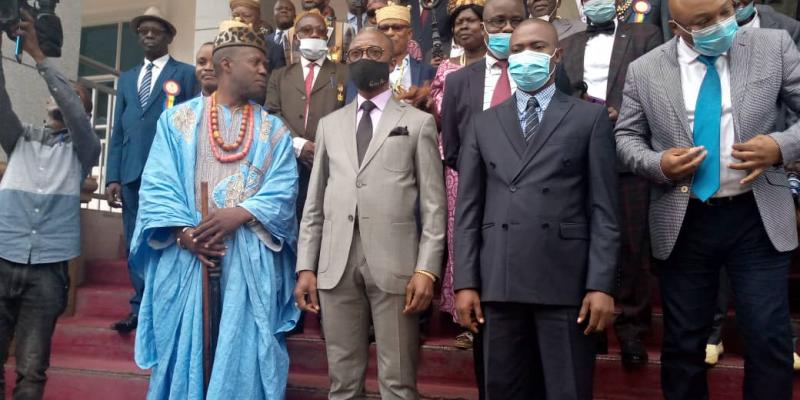 Mfumu Difima et Atou Matubuana. Ph. Droits tiers