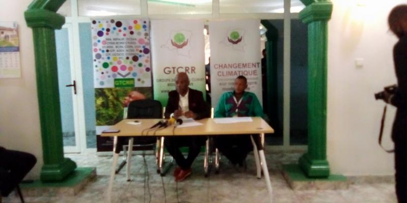 Le GTCRR en conférence de presse à Kinshasa