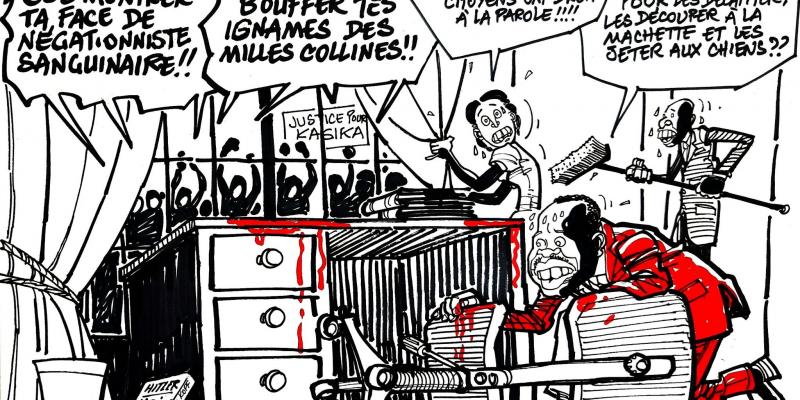 Caricature par Kash/ACTUALITE.CD