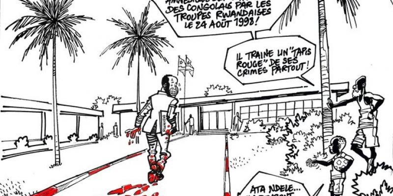 Caricature par Kash/ACTUALITE.CD