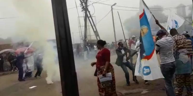 Marche de Lamuka à Kananga/Ph. ACTUALITE