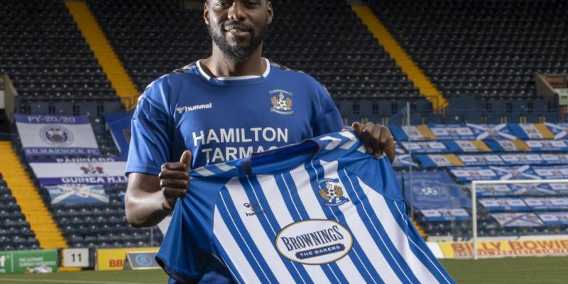 Youssouf Mulumbu à Kilmarnock