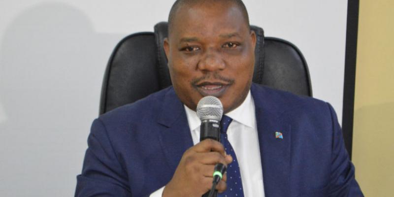 le ministre congolais de l'Environnement Claude Nyamugabo
