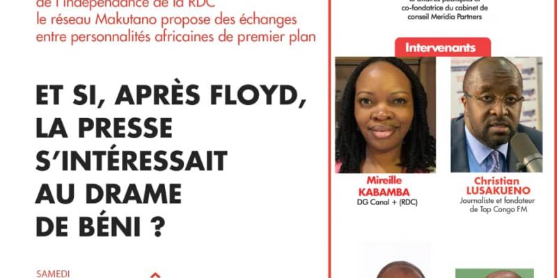 SAMEDI 8 AOUT (11H – 13 H – Kinshasa Time)
