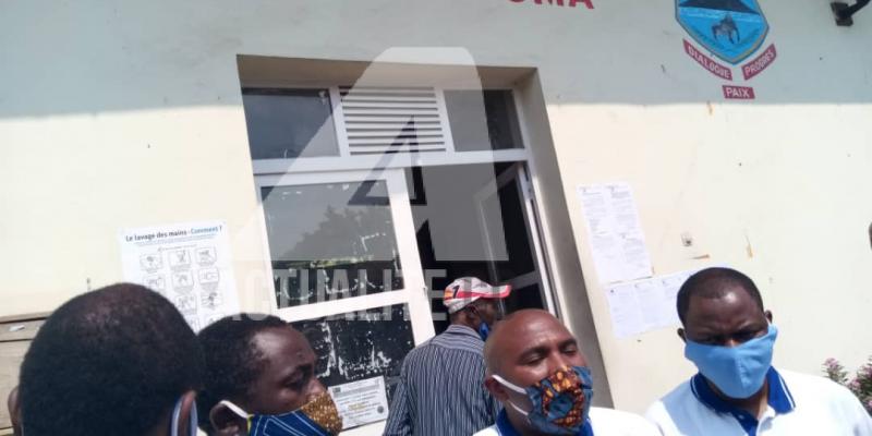 Les trois députés provinciaux du Nord-Kivu pro gouvernance rotative. Ph. ACTUALITE.CD.