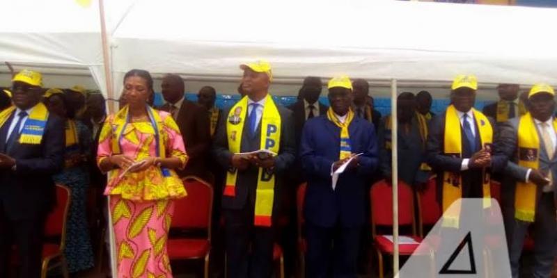 Les cadres du PPRD. PH. ACTUALITE.CD.