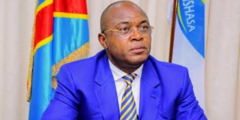 Gentiny Ngobila/Gouverneur de Kinshasa