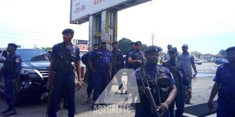 Kinshasa  la police annonce avoir démantelé un groupe d'inciviques