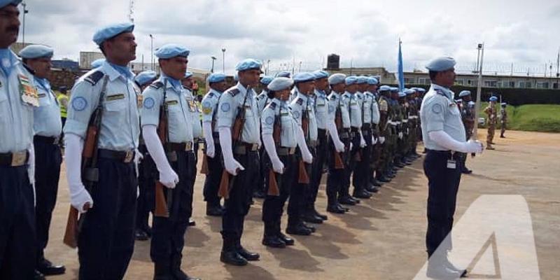 Les policiers de la Monusco à Beni/Ph ACTUALITE.CD 