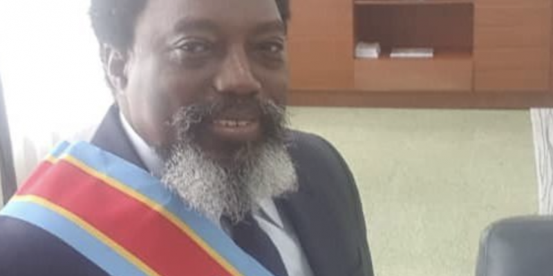 Joseph Kabila. Photo droits tiers
