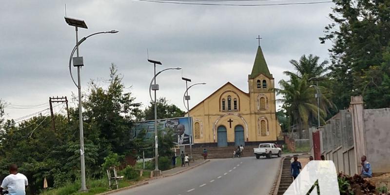 photo illustration : cathédrale de Kindu/Ph. ACTUALITE.CD