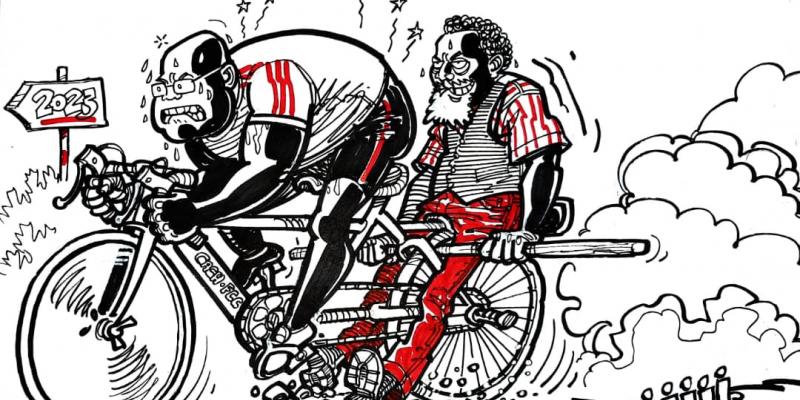 Caricature par Kash/ACTUALITE.CD