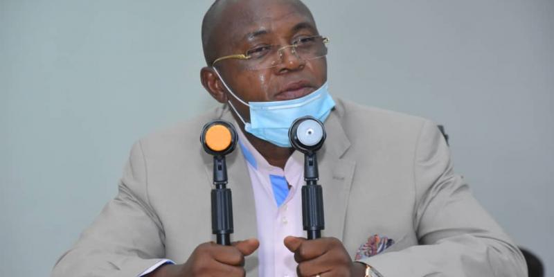 Gentiny Ngobila/Gouverneur de Kinshasa