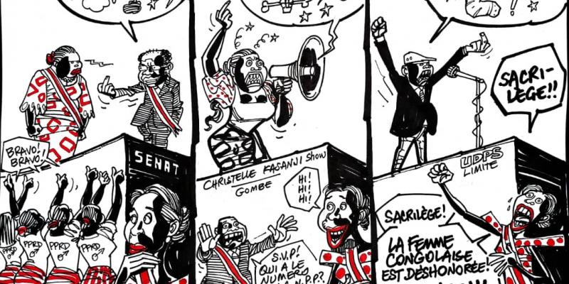 Caricature par Kash/ACTUALITE.CD