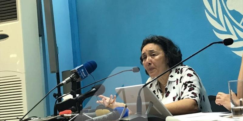 Leila Zerrougui, représentante spéciale du secrétaire générale de l’ONU en RDC. Ph. ACTUALITE.CD