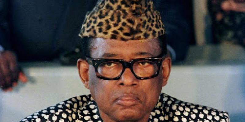 Mobutu Sese Seko/Ph droits tiers 