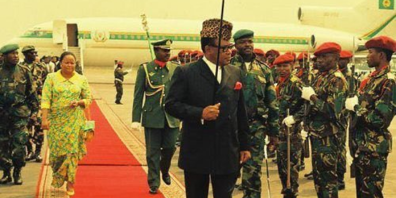 Mobutu Sese Seko/Ph droits tiers 