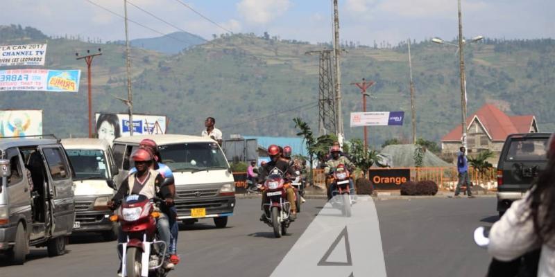 La ville de Goma, Chef-lieu du Nord-Kivu/Ph. ACTUALITE.CD