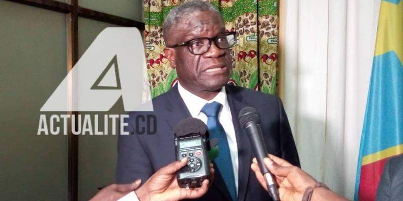 Sécurité du docteur Mukwege: des Kinoises émettent quelques propositions