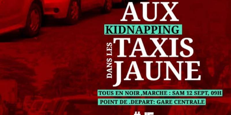 Enlèvement à Kinshasa : le mouvement #Jedenonce organise une marche de protestation 