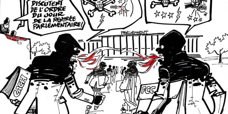 Les caricatures de ACTUALITE.CD sont réalisées par Kash.