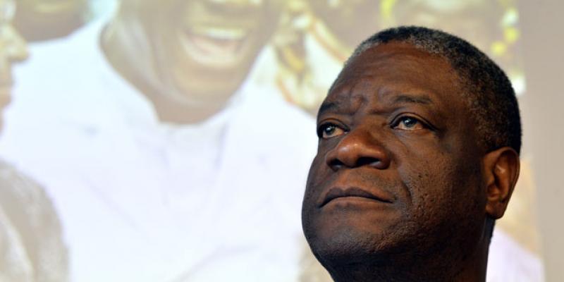 Denis Mukwege, Ph. Droits tiers.