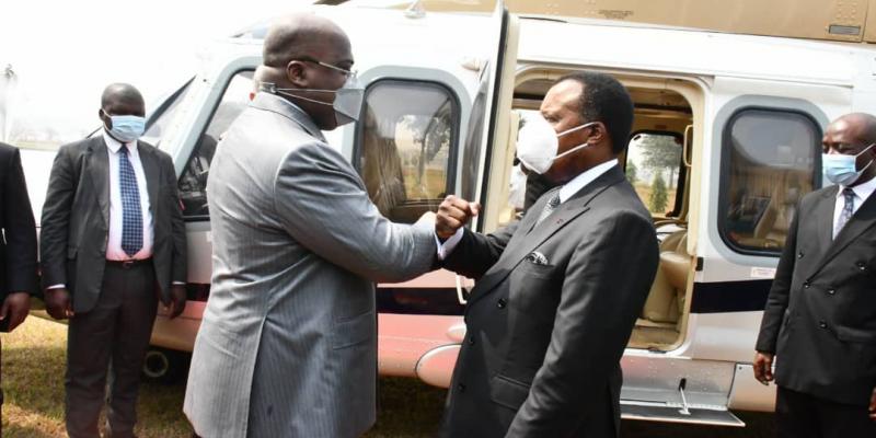 Félix Tshisekedi et Sassou Nguesso, PH. Présidence de la République 