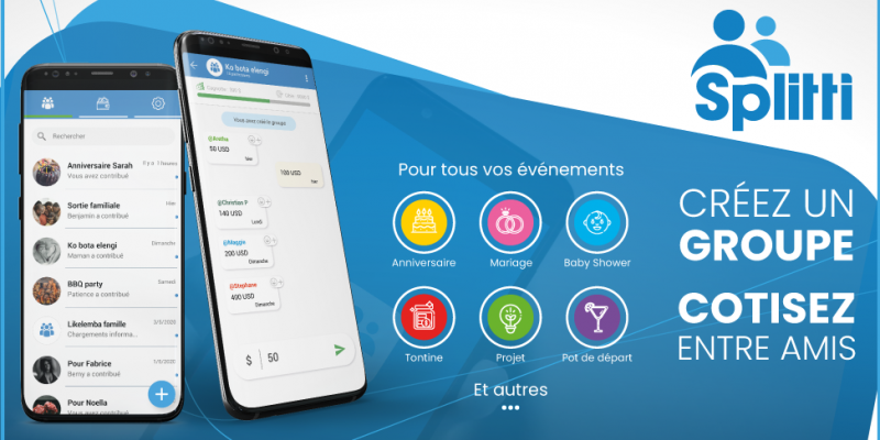 Facebook, WhatsApp et maintenant…Splitti: innovation congolaise