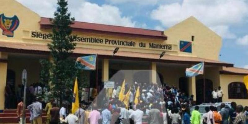 Bâtiment de l'Assemblée provinciale du Maniema/Ph. ACTUALITE.CD
