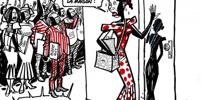 Caricature par Kash/ACTUALITE.CD