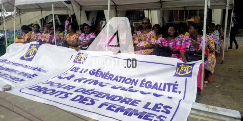 RDC : les kinoises donnent leurs points de vue sur les amendements des femmes