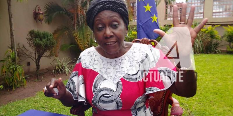 Dorothée Gizenga/Ph ACTUALITE.CD
