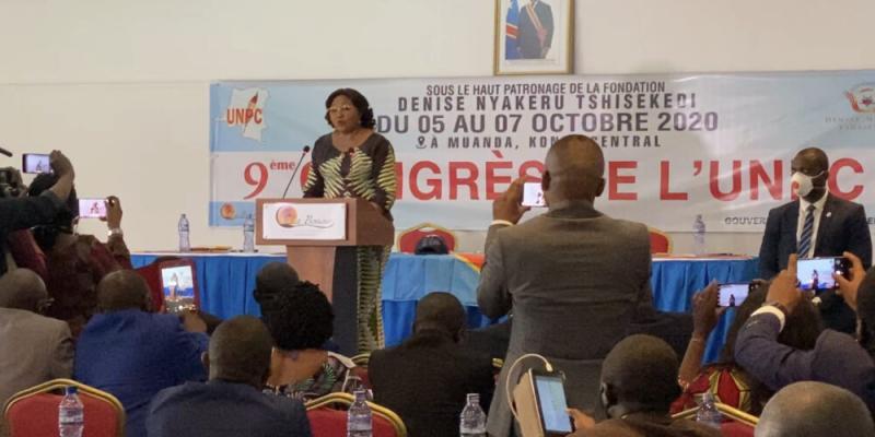 RDC : Denise Nyakeru plaide pour la médiatisation des problèmes des femmes 