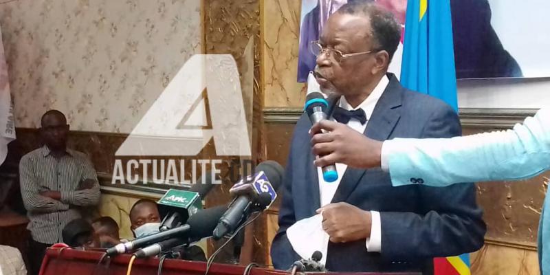 Kitenge Yesu,Haut représentant du chef d'État/Ph. ACTUALITE.CD