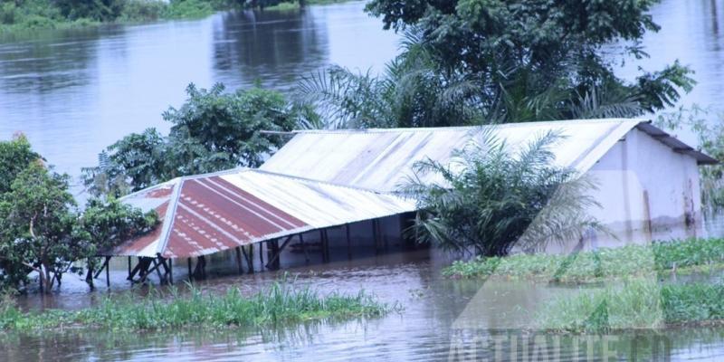 Inondations dans la ville d'Uvira/Ph. ACTUALITE.CD