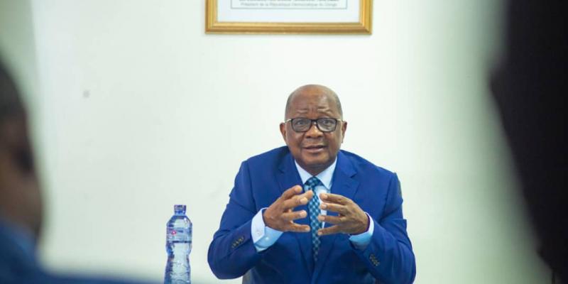Dr Bruno Miteyo Nyenge, chef de la Maison civile du Chef de l’Etat/Ph droits tiers 