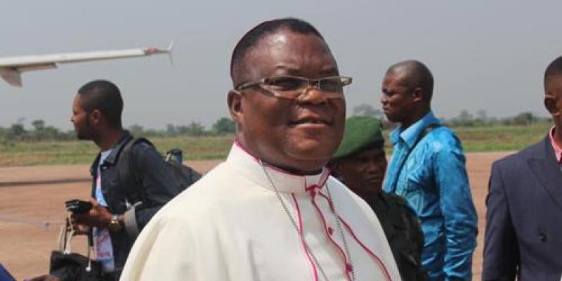 L’évêque du diocèse d’Idiofa, Mgr. José Moko Ekanga/Ph. droits tiers