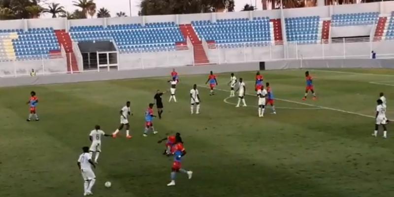 RDC-Burkina Faso à El Jadida