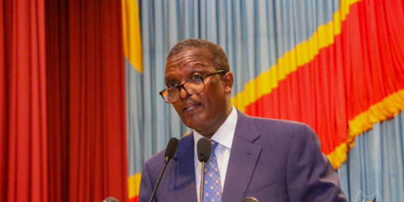 Azarias Ruberwa, ministre d'Etat en de la décentralisation et réformes institutionnelles/Ph droits tiers