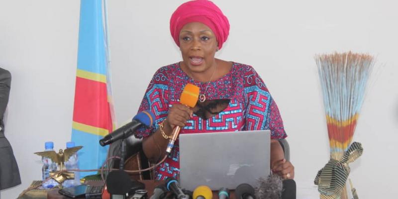 RDC : « Il est mieux pour le FCC et le CACH de se séparer » Marie-Josée Ifoku