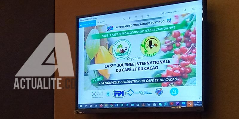 Journée internationale du café-cacao. 