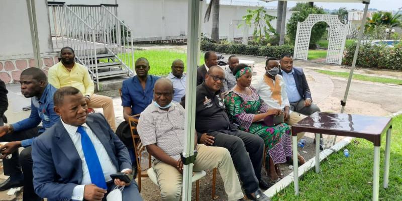 Les députés du FCC chez Mabunda/Ph droits tiers 
