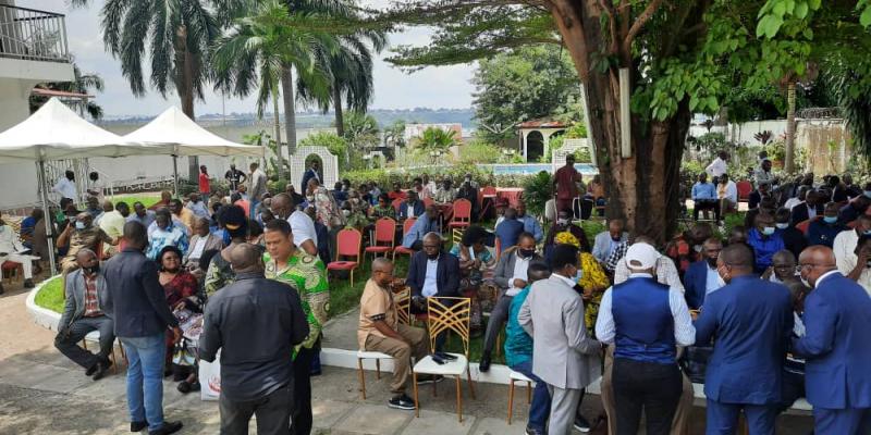 Les députés du FCC chez Mabunda/Ph droits tiers 