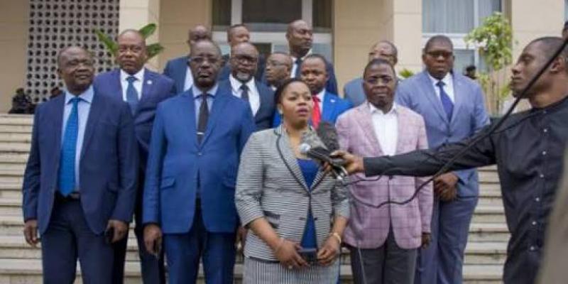 Les cadres de l'AFDC-A/NENE NKULU. Droits tiers