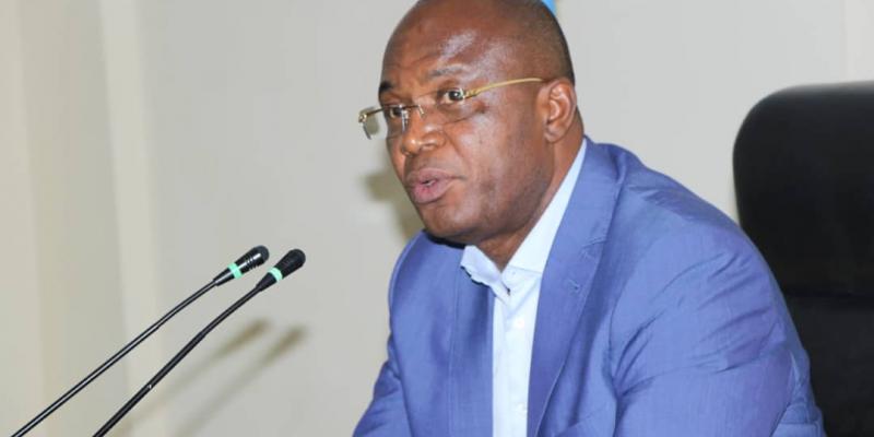 Gentiny Ngobila/Gouverneur de Kinshasa