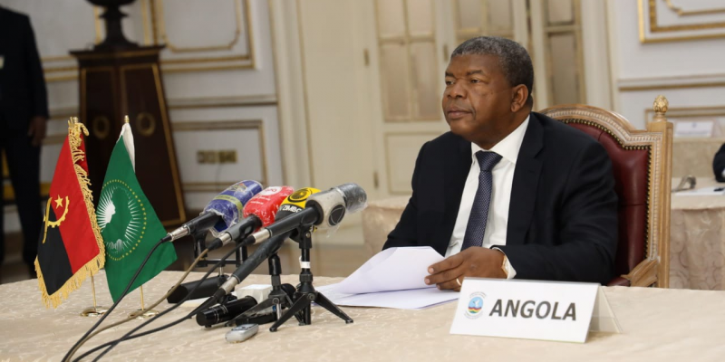 Le président de l'Angola, João Lourenço/Ph droits tiers